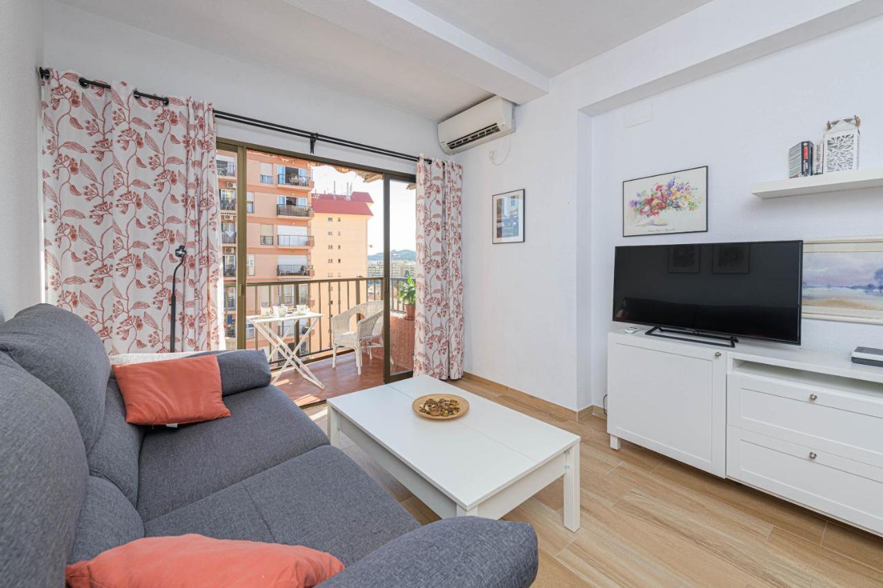 Wintowinrentals Excelente Ubicacion Y Vista Al Mar Fuengirola Exterior photo