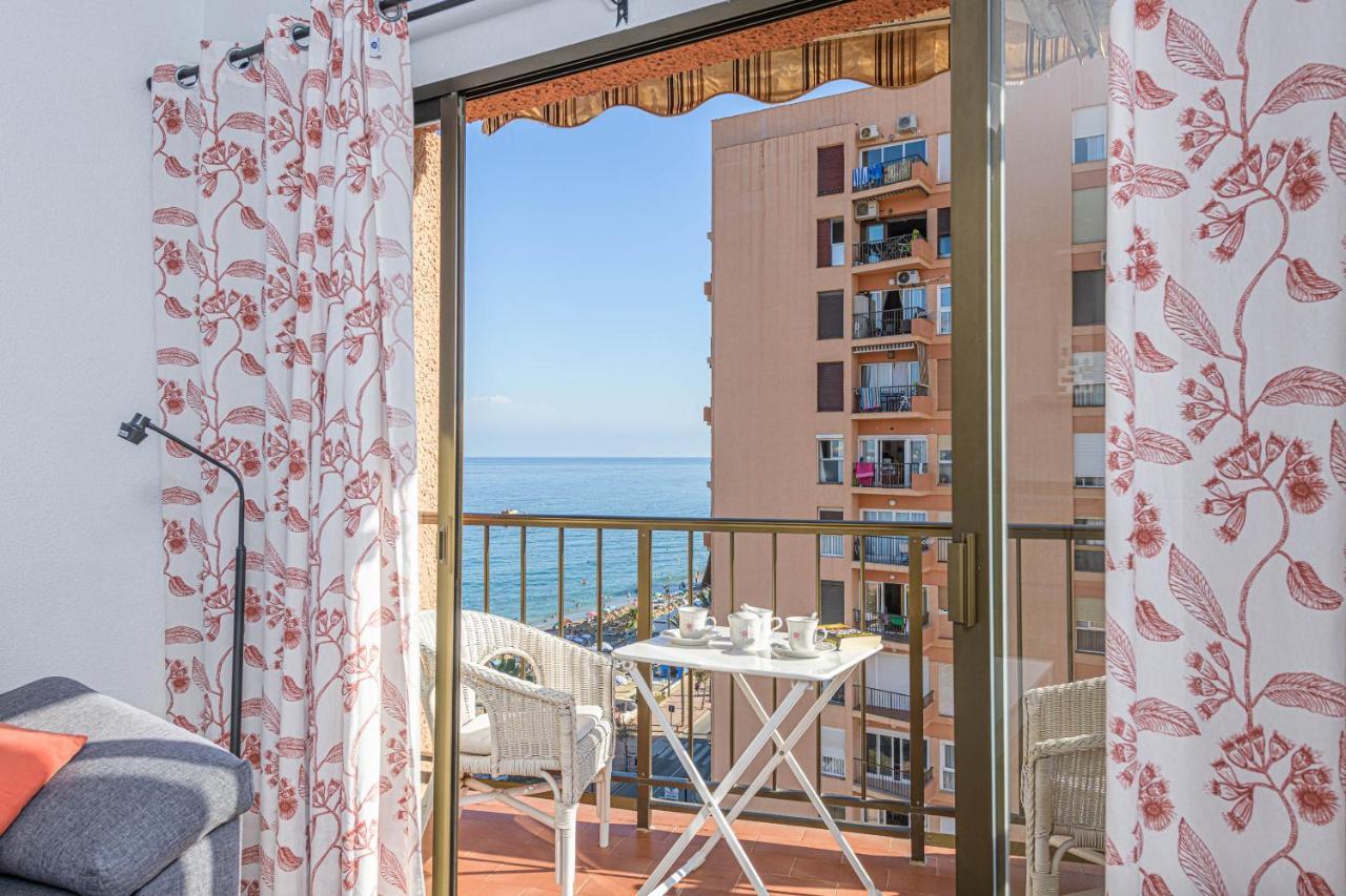 Wintowinrentals Excelente Ubicacion Y Vista Al Mar Fuengirola Exterior photo